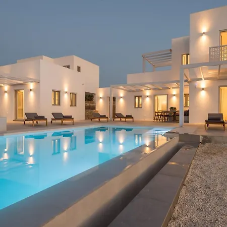 빌라 Beautiful Paros 1 Bedroom The Calming Wonderful Sea Views *