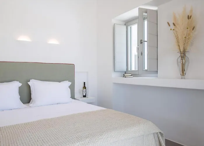 Beautiful Paros 1 Bedroom The Calming Wonderful Sea Views Villa *