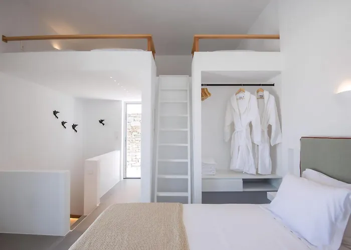 Villa Beautiful Paros 1 Bedroom The Calming Wonderful Sea Views *