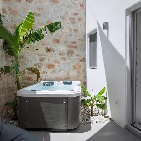 Beautiful Paros 1 Bedroom The Calming Wonderful Sea Views Jacuzzi Naousa