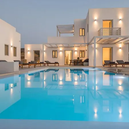 Villa Beautiful Paros 1 Bedroom The Calming Wonderful Sea Views