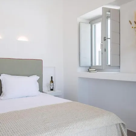 Beautiful Paros 1 Bedroom The Calming Wonderful Sea Views Jacuzzi Naousa Вилла *