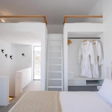 Вилла Beautiful Paros 1 Bedroom The Calming Wonderful Sea Views Jacuzzi Naousa *